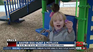 Bakersfield Moms hosts Easter Egg hunt Sunday