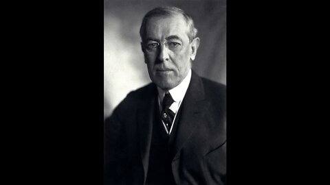 Woodrow Wilson is the most evil guy (president to have lived) even worse than Adolf Hitler