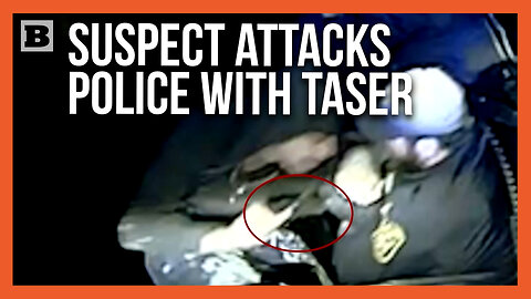 Absolute Chaos: Brawl Breaks Out After Suspect Takes Officer's Taser and Uses It Against Him