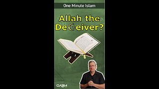 Is Allah a deceiver according to the Quran?