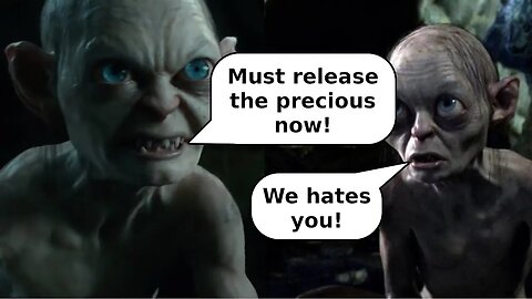 The Lord of the Rings: Gollum Apology Letter - Another Broken Game At Launch