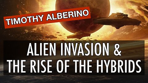 Alien Invasion & The Rise Of The Hybrids - With Timothy Alberino | Tough Clips