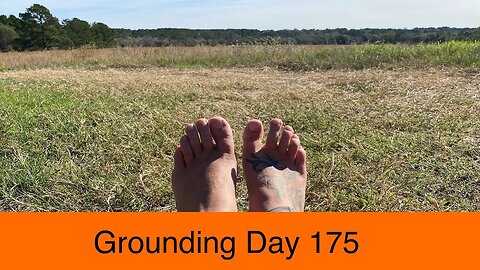Grounding Day 175- a barefoot run #barefoot #barefootlife #barefootrunning #outdoors