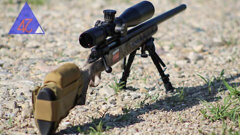 Savage Axis II 223 Remington first 100 round review