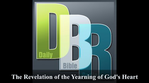 The Revelation of the Yearning of God's Heart