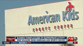 Parents react to 'innapropriate activity' at American Kids Sports Center
