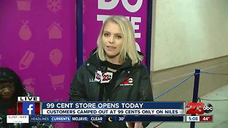 Dozens attend grand-opening for 99 Cent Store in east Bakersfield