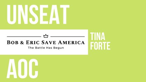 Can Tina Forte Unseat AOC?