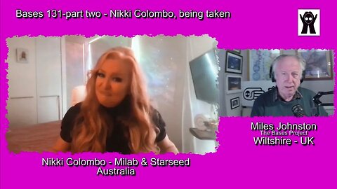 Bases 131 Part 2 Nikki Colombo The Milabs and Abductions