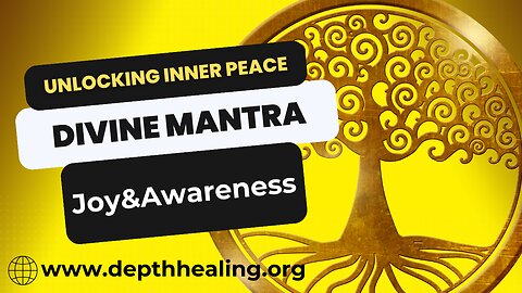 Unlocking Inner Peace: The Moola Mantra's Healing Journey | Divine Mantra for Joy & Awareness