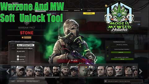 Warzone Unlock All Tool | New Update | All camos Unlocker | Download 2022!