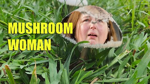 Mushroom Woman