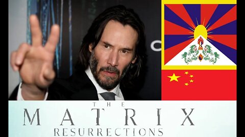 Keanu Reeves UPSET CHINA with Tibet Stance - Matrix 4 Boycott is Threatened in CHINA