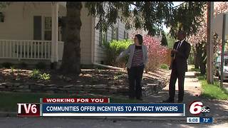Grant companies offer incentives to attract workers