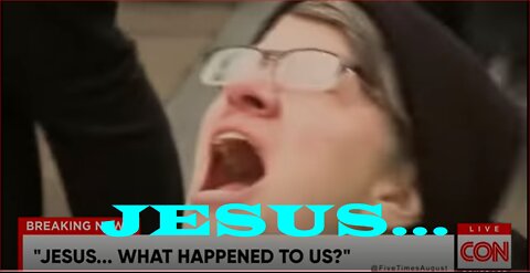 JESUS... WHAT HAPPENED TO US?