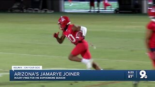 Arizona's Jamarye Joiner healthy after foot surgery