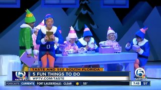 Five Fun Things to do this weekend