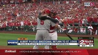 Keuchel Returns to Mound, Pujols Returns to St. Louis