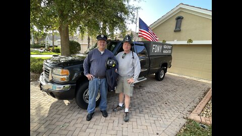 3/7/2022 FDNY Brothers Shawn & Tom May arrive home from “The People’s Convoy”