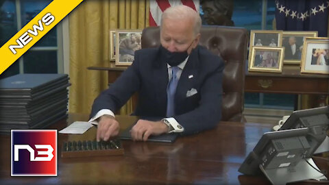 WHITE HOUSE CLAIM: Here’s The Reason Joe Biden Used A Fake White House Set