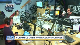 Mojo in the Morning: Scramble over White Claw shortage