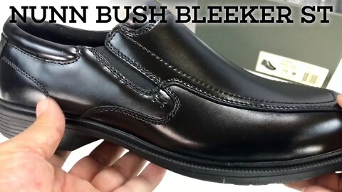 Nunn Bush Bleeker Street Slip-On KORE Loafer Review