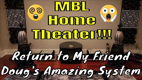 A Rare Look at an MBL Home Theater and Much More - MBL 101e, SMc Audio, REL, RME, Ayon, Lyra, VPI