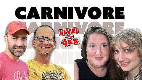 Graves Disease, Type 1 Diabetes-Ella & Rachel Carnivore Diet Livestream