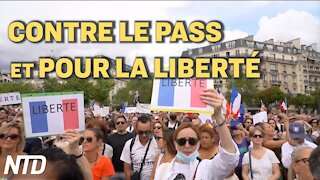 Les opposants au pass sanitaire plus nombreux ; Des internautes analysent la censure sur la toile