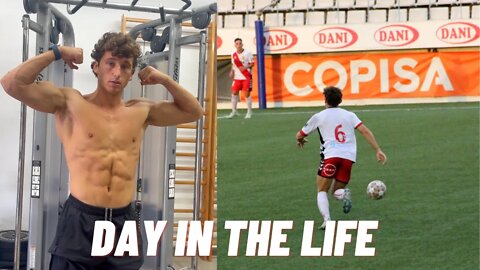 We Are Back! Day In The Life Of A Pro Footballer In Spain (EP11)