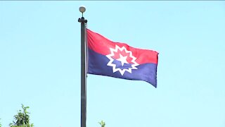 Community raises Juneteenth flag in Milwaukee, remembers emancipation of Black Americans