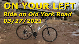 A Ride on Old York Road