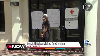 Sen. Bill Nelson meets with Irma victims in St. Lucie County