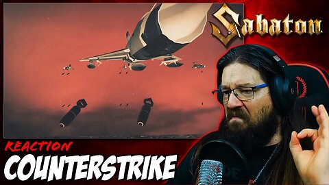 VIKING REACTS | SABATON - "Counterstrike"