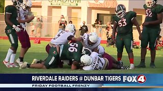 Riverdale Raiders at Dunbar Tigers