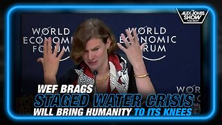 WEF Brags Staged Water Crisis Will Bring Humanity to its Knees