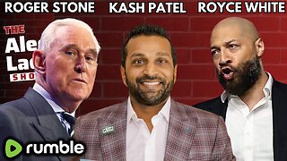 Guests: Roger Stone, Kash Patel & Royce White | Trump Kamala Debate | Trump Sentencing | Alec Lace