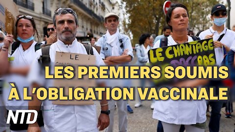 Benalla : le procès qui fait tache avant l'élection ; Obligation vaccinale des soignants en vigueur