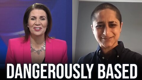 Talk TV host CLASHES with non-binary guest after REFUSING to pander to the pronouns agenda