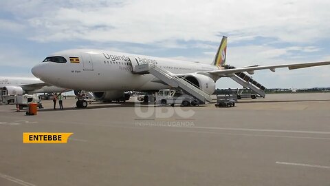 UGANDA AIRLINES LAUNCHES OPERATIONS TO LAGOS NIGERIA.