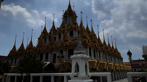 Wat Ratchanaddram Bangkok Thailand