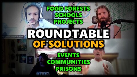 Building Freedom Communities, Food, Schools & More! - Roundtable With Food Forest Abundance Jim Gale