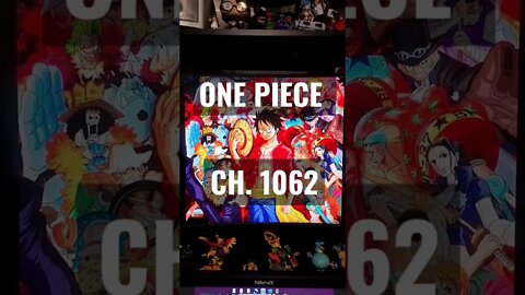 One Piece Ch. 1062 Quick Rundown.