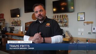 Travis Fritts, owner of Old Nation Brewery