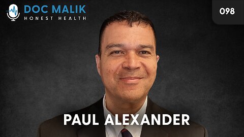 The One And Only - Dr Paul Alexander
