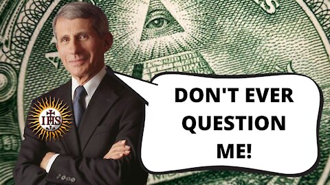 Jesuit Puppet Anthony Fauci Introduces The New Year New World Order