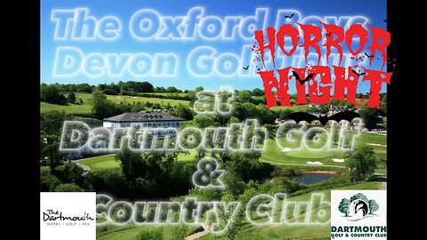 Oxford Boys Devon Golf Tour - Halloween
