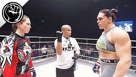Gabi Garcia vs Anna Malyukova - Full Fight