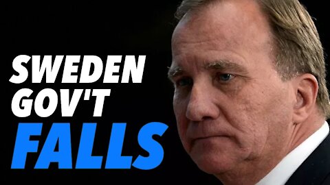Swedish Government collapses after PM Löfven loses confidence vote