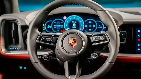 2024 Porsche Cayenne Interior Details